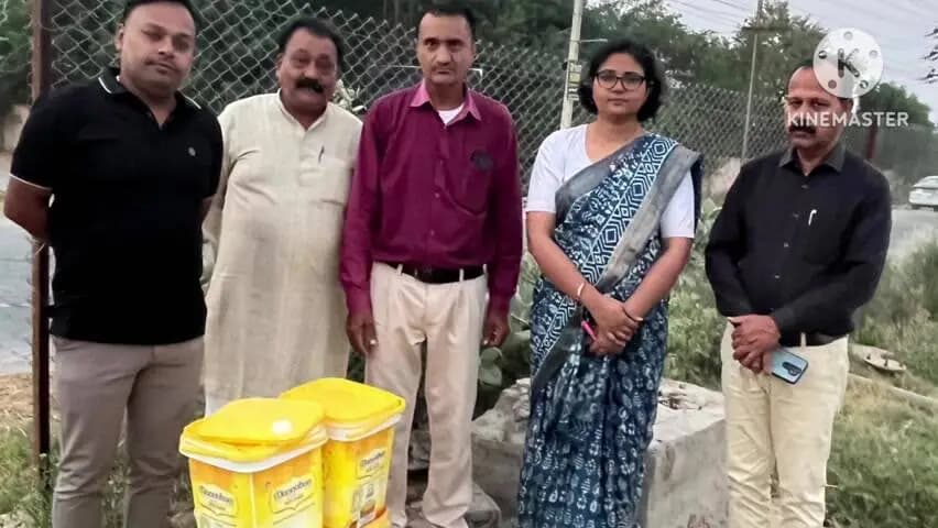 नोहर: नोहर में खाद्य सुरक्षा विभाग ने की बड़ी कार्रवाई, 90 किलो असुरक्षित घी किया नष्ट