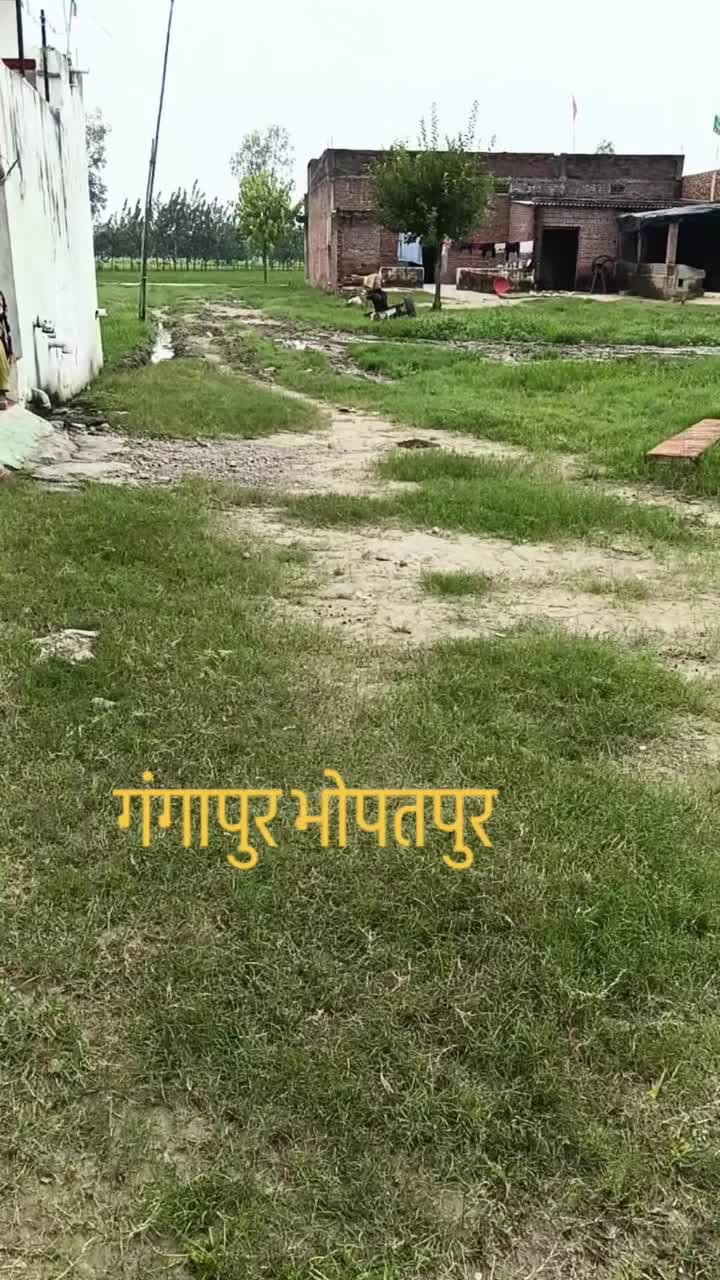 यह वीडियो गंगापुर भोपतपुर की गलियां खराब है