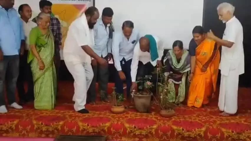 ಧಾರವಾಡ: ಮಹದಾಯಿ ನದಿ ನೀರನ್ನು ಸಮರ್ಪಕ ಬಳಕೆಗೆ ಅವಕಾಶ ಮಾಡಿಕೊಡಬೇಕು: ಧಾರವಾಡದಲ್ಲಿ ರೈತ ಮುಖಂಡ ಶಂಕರ ಅಂಬಲಿ
