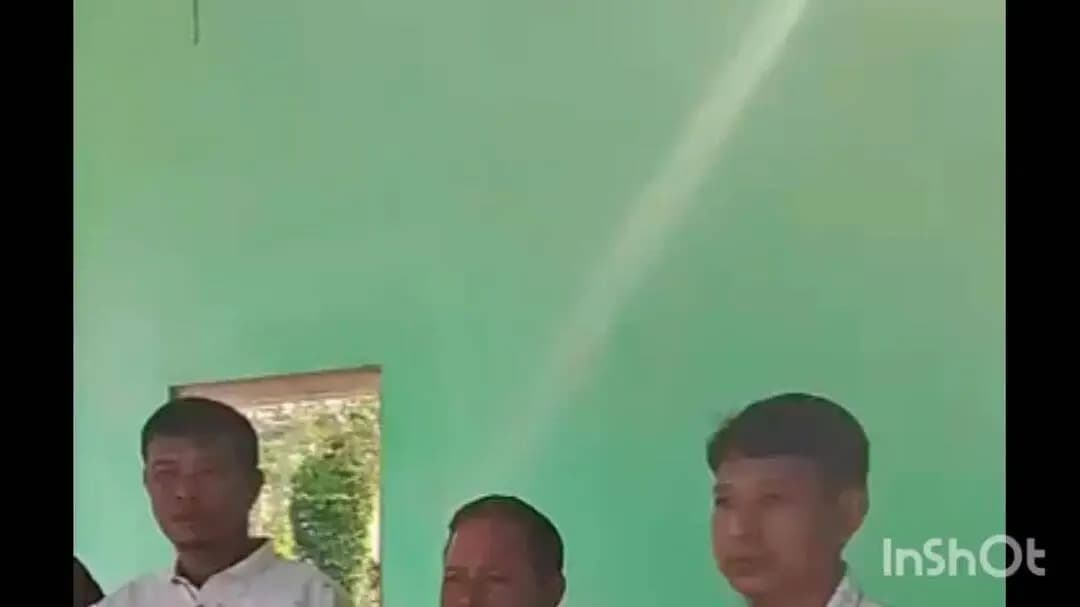 ধেমাজি: গালী মেছাকীত সম্মিলিত গণ শক্তি অসমৰ গুৰুত্ব পূৰ্ণ সভা উপস্থিত ৰাজ্যিক সাধাৰণ সম্পাদক
