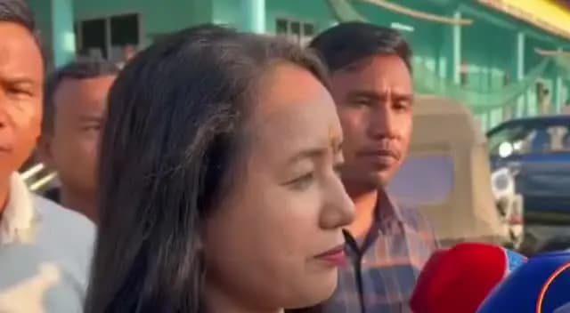 ডিফু: কাৰ্বি আংলঙৰ ধনশিৰি খেলপথাৰত ২৪ অক্টোবৰ তাৰিখে ভাৰতীয় জনতা পাৰ্টি (বিজেপি)ৰ এক গণ যোগদান কাৰ্যসূচী অনুষ্ঠিত হয়
