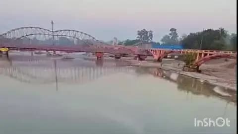 हरिद्वार: गंगा बंदी के बाद हरकीपौड़ी के पास चल रहे कुंभ कार्यों के दौरान यूपी सिंचाई विभाग ने छोड़ा पानी, मची अफरातफरी