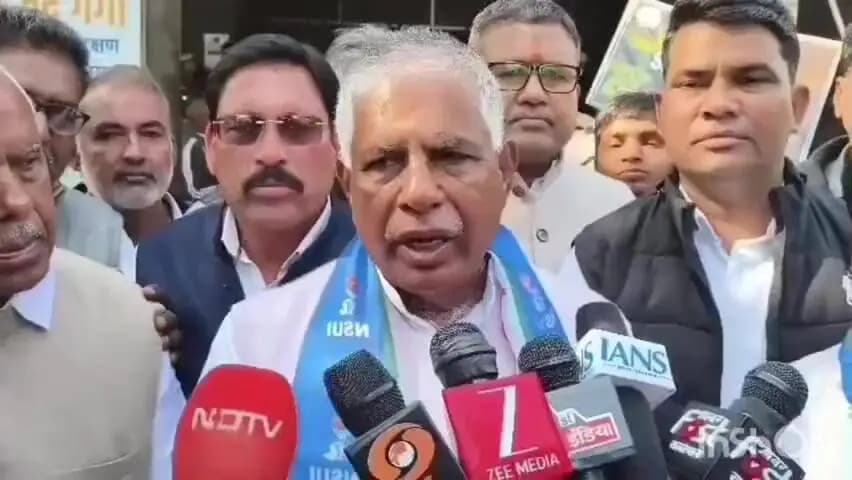 चित्तौड़गढ़: अफीम की नई पॉलिसी से किसान बर्बाद होंगे, 10 की जगह 5 आरी के पट्टे अन्याय: जाड़ावत