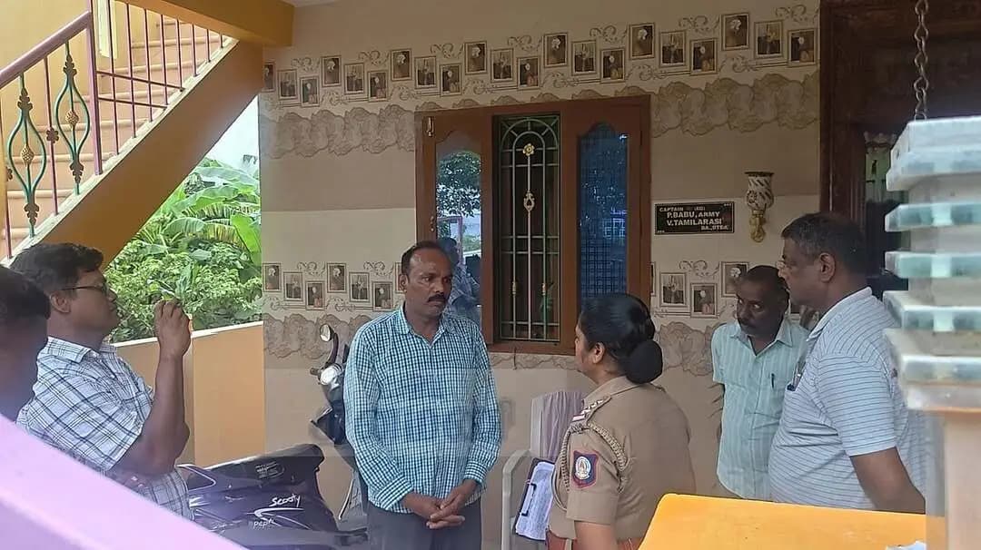 திருவண்ணாமலை: இந்திய ராணுவ கேப்டன் கைது: பாகிஸ்தானுக்கு உளவு பார்த்தது அம்பலம்!