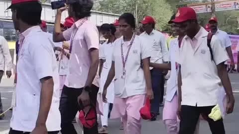 கடலூர்: உலக போலியோ தினத்தை முன்னிட்டு கடலூரில் விழிப்புணர்வு பேரணி