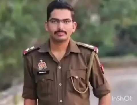 मुज़फ्फरनगर: मुजफ्फरनगर में दर्दनाक सड़क हादसे में स्टेडियम चौकी प्रभारी अरुण चाहर की हुई मौत