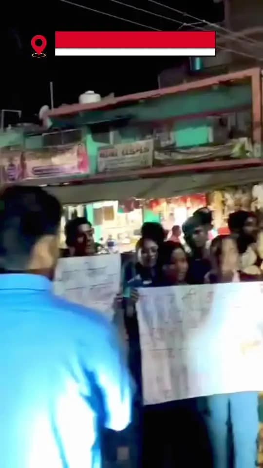 पथरगामा के लड़की की मांग