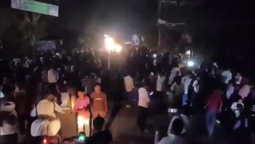 बड़ौत: पत्नी की हत्या के आरोपी फौजी को हिरासत में लिया गया, दहेज में कार व ₹10 लाख मांगने का आरोप, परिजनों ने लगाया जाम
