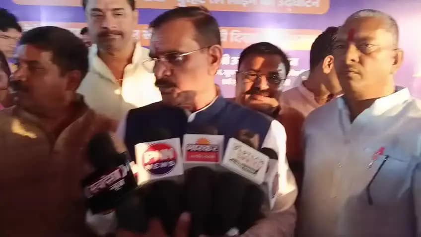 पन्ना: पन्ना में ट्रेन सेवा चालू होने पर खजुराहो सांसद विष्णु दत्त शर्मा ने इसे ऐतिहासिक दिन बताया