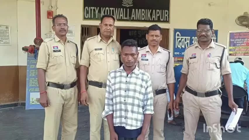 लखनपुर: कोतवाली पुलिस ने लखनपुर के गुमगरा खुर्द से तीन अलग-अलग दुकानों में चोरी के मामले में आरोपी को किया गिरफ्तार