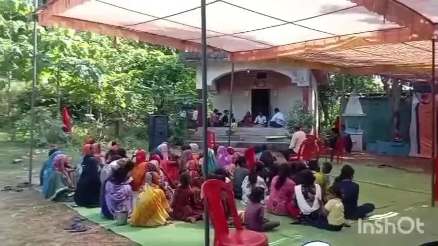 करतला: कोरबा में नन्हे हाथी के जन्म पर ग्रामीणों ने मनाई छठ्ठी