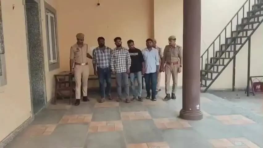 बरेली: लोहे की रॉड से जानलेवा हमला, पुलिस ने चार आरोपियों को किया गिरफ्तार; वारदात में इस्तेमाल रॉड भी बरामद