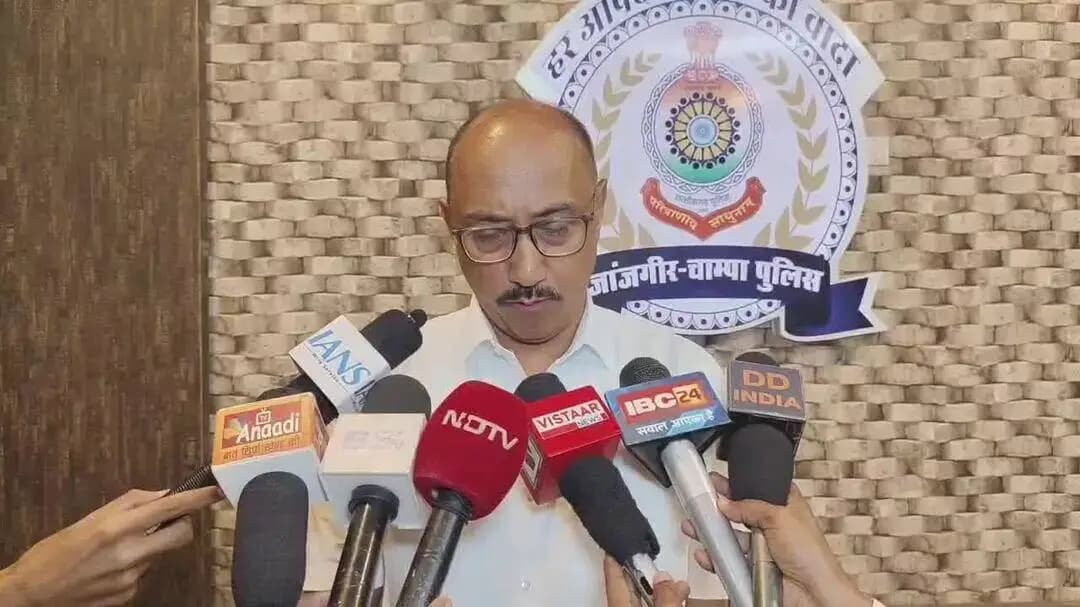 जांजगीर: पामगढ़ क्षेत्र में डबल मर्डर केस का पर्दाफाश, जोहित खरे और रामखिलावन जांगड़े की हत्या के षड्यंत्र में एक आरोपी गिरफ्तार