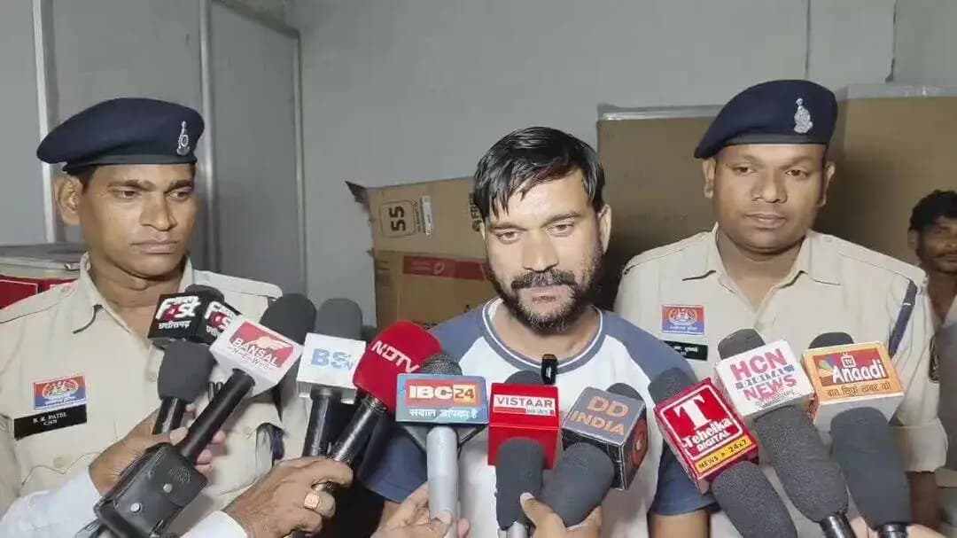 जांजगीर: पामगढ़ क्षेत्र में डबल मर्डर केस का पर्दाफाश, आरोपी ने दिया बयान