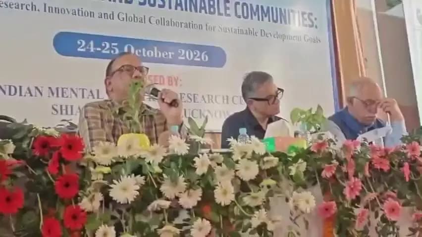 बरेली: अंतरराष्ट्रीय सम्मेलन में प्रो. अमित सिंह ने मानसिक स्वास्थ्य, मरीजों के अधिकार और कानूनी सशक्तिकरण पर दिया व्याख्यान