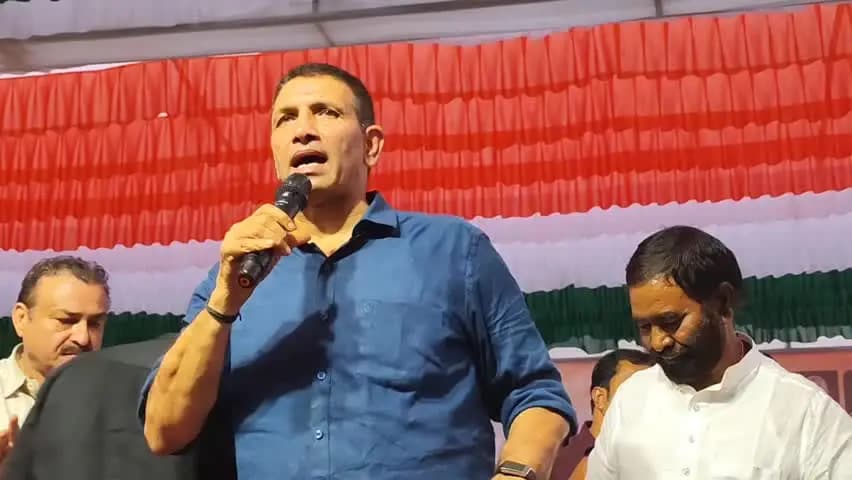 बरही: बरही पहुंचे कांग्रेस प्रदेश अध्यक्ष जीतू पटवारी और नेता प्रतिपक्ष उमंग सिंघार, सरकार पर जमकर बरसे
