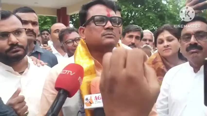 आगर: प्रभारी मंत्री नागर सिंह चौहान 26 अक्टूबर को आगर दौरे पर, नलखेड़ा में मां बगलामुखी देवी लोक भूमिपूजन में होंगे शामिल