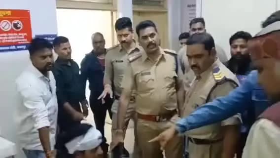 जबलपुर: मंदिर के भंडारे में खूनी संघर्ष, लाठी-डंडों और चाकू से हमले में महिलाओं सहित कई घायल