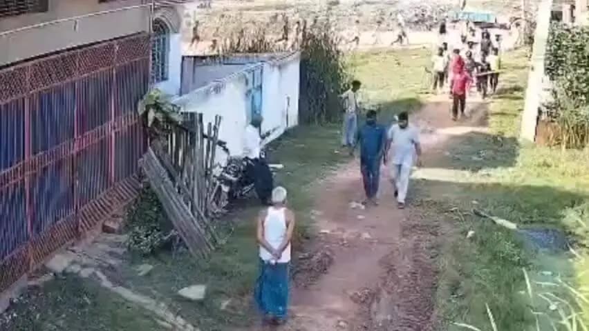 गया टाउन सीडी ब्लॉक: गया के चंदौती थाना क्षेत्र में जमीनी विवाद में बमबारी-मारपीट की घटना, पुलिस ने बताया भ्रामक