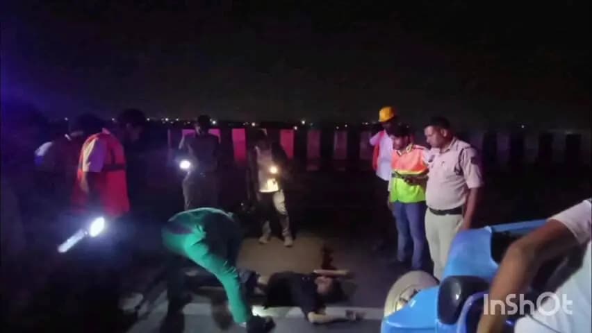 बिल्हा: मोहभट्ठा ब्रिज के पास बस की ठोकर से ऑटो चालक की हुई दर्दनाक मौत, बिल्हा पुलिस मामले की जांच में जुटी