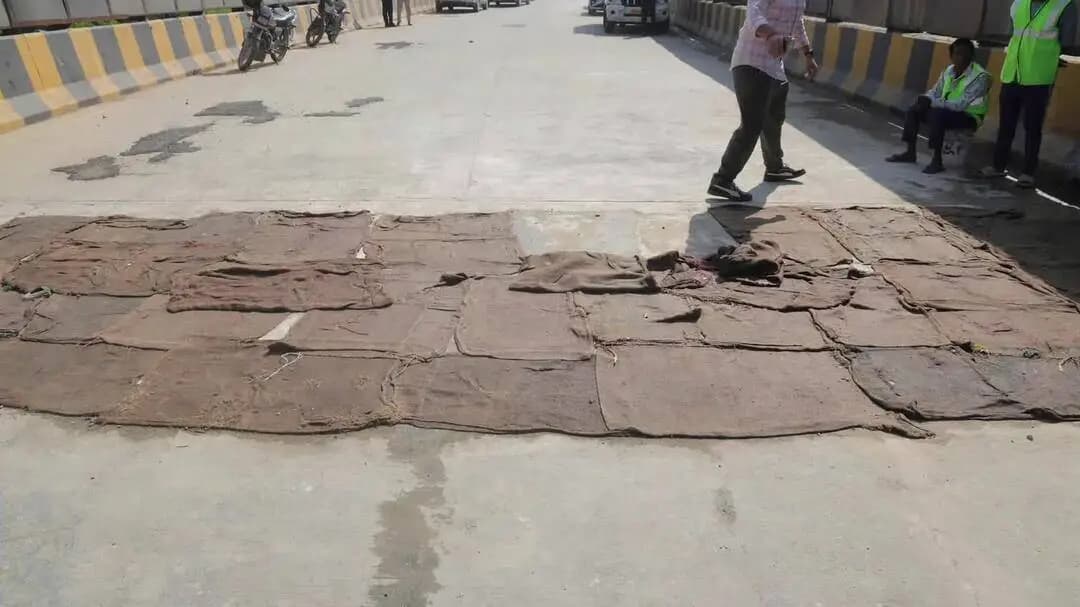 दिल्ली का RTR फ्लाईओवर आज शाम से हल्के वाहनों के लिए खुलेगा, मंत्री प्रवेश वर्मा ने किया निरीक्षण