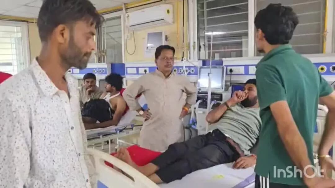 गुना नगर: सारेठा गांव में जमीन विवाद में फायरिंग, भाजपा जिला महामंत्री के भाई की मौत, एक घायल, एक आरोपी गिरफ्तार