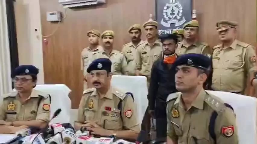 इटावा: प्रेम में बाधा बनने पर सिक्योरिटी गार्ड पिता की नाबालिग बेटी ने प्रेमी संग मिलकर सिलबट्टे से की हत्या: SSP