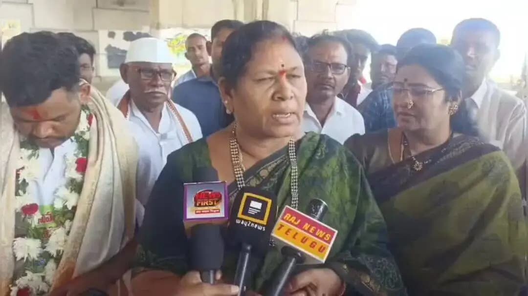 అసిఫాబాద్: గుడ్డి వంతెనకు రూ.14 కోట్లు కేటాయించాలి: ఆసిఫాబాద్ ఎమ్మెల్యే కోవలక్ష్మీ