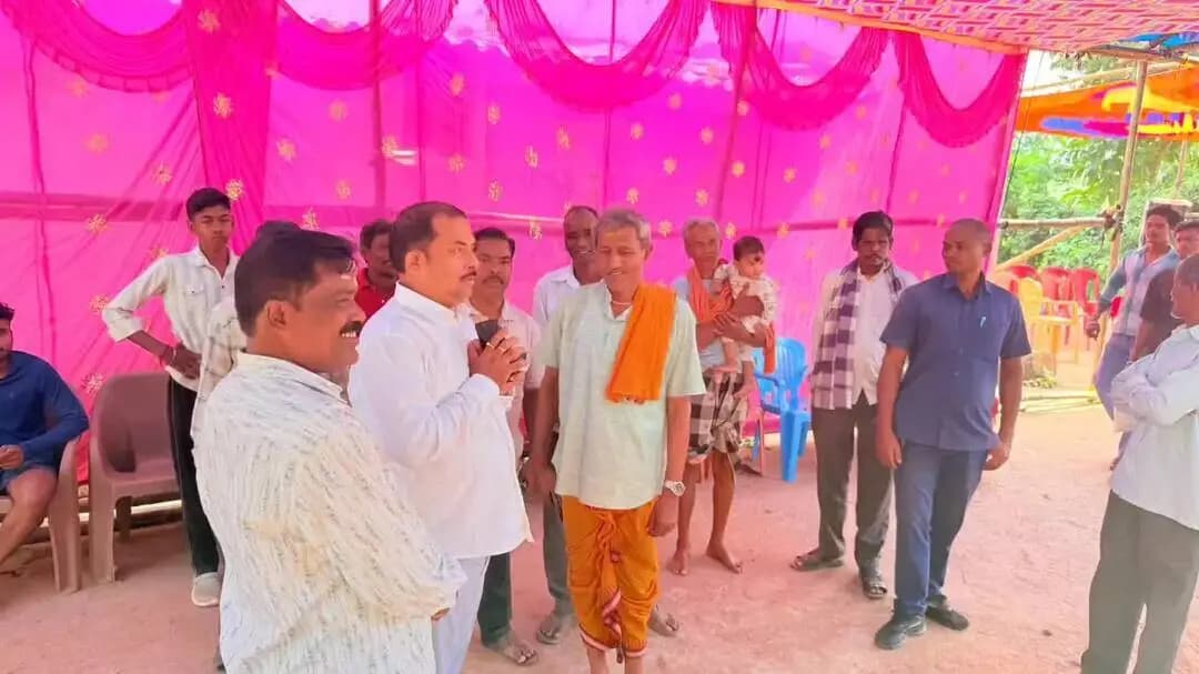 ନୟାଗଡ: ଶିଖରପୁର ଠାରେ ପବିତ୍ର ମା’ ମହାମାୟୀଙ୍କ ୫ମ ବାର୍ଷିକ ଉତ୍ସବ କାର୍ଯ୍ୟକ୍ରମ ଅନୁଷ୍ଠିତ
