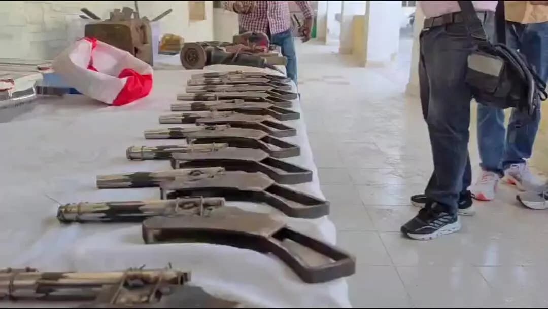 मेरठ: मेरठ में अवैध हथियार बनाने की फैक्ट्री का भंडाफोड़, SSP ने किया पांच गिरफ्तारियों का खुलासा