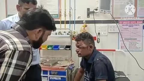 डीडवाना: छोटी खाटू में बाइक अनियंत्रित होने से एक युवक गंभीर रूप से घायल