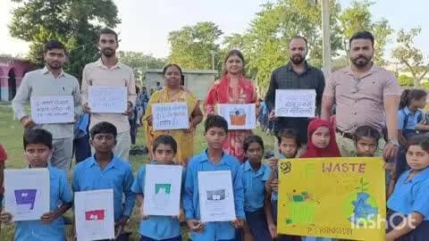 खगड़िया: Ranko डीह में कचरा प्रबंधन को लेकर रैली निकाली गई
