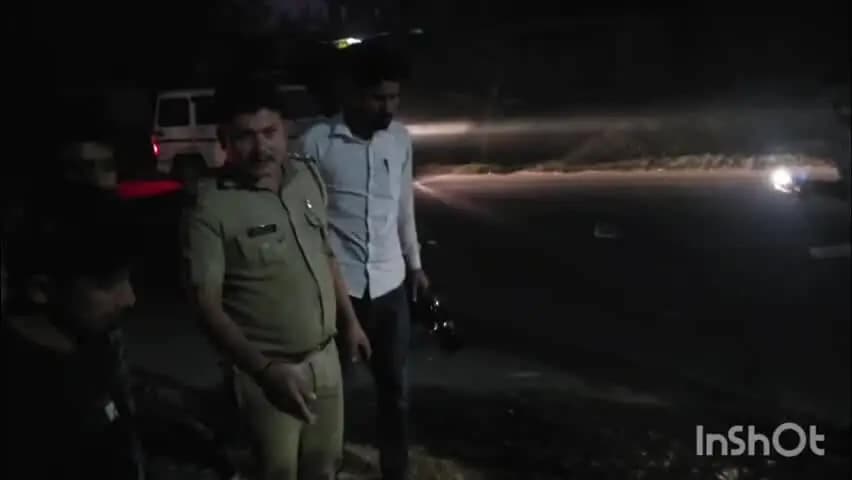 मझौलिया: थैलेसरी चौक के पास भीषण हादसे में बाइक चालक की मौत, महिला घायल