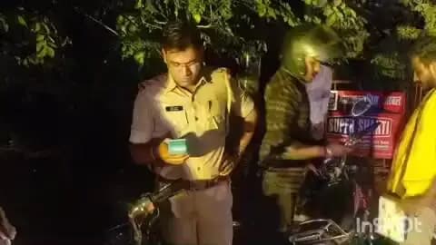 कलेर: अरवल में अपराध नियंत्रण के लिए चला रोको-टोको अभियान, वाहनों की हुई जांच