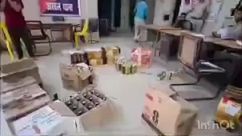 अरवल: मखदुमपुर गांव में 285 लीटर विदेशी शराब के साथ पांच तस्कर गिरफ्तार, पूछताछ जारी