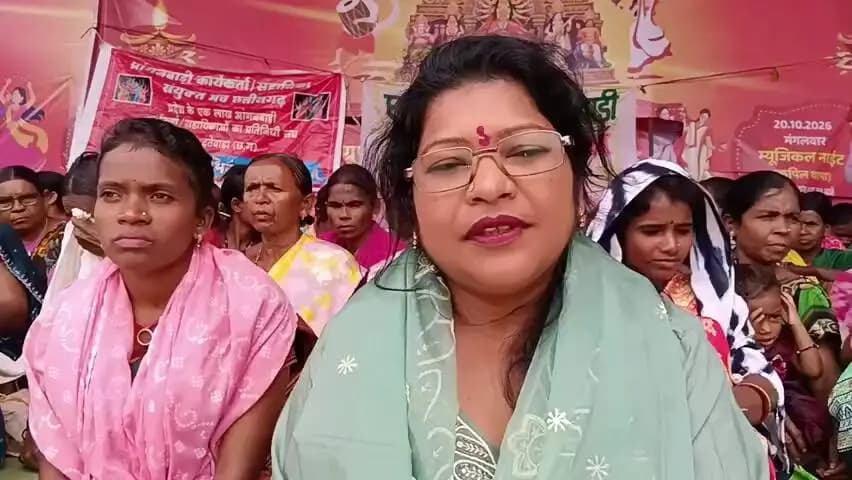दंतेवाड़ा: *आंगनबाड़ी कार्यकर्ता-सहायिका संयुक्त मंच ने मुख्यमंत्री के नाम सौंपा ज्ञापन, 5 सूत्रीय मांगों के निराकरण की मांग* जिलाध