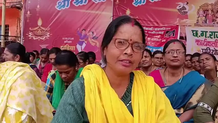 दंतेवाड़ा: *आंगनबाड़ी कार्यकर्ता-सहायिका संयुक्त मंच ने मुख्यमंत्री के नाम सौंपा ज्ञापन, 5 सूत्रीय मांगों के निराकरण की मांग* उपाध्