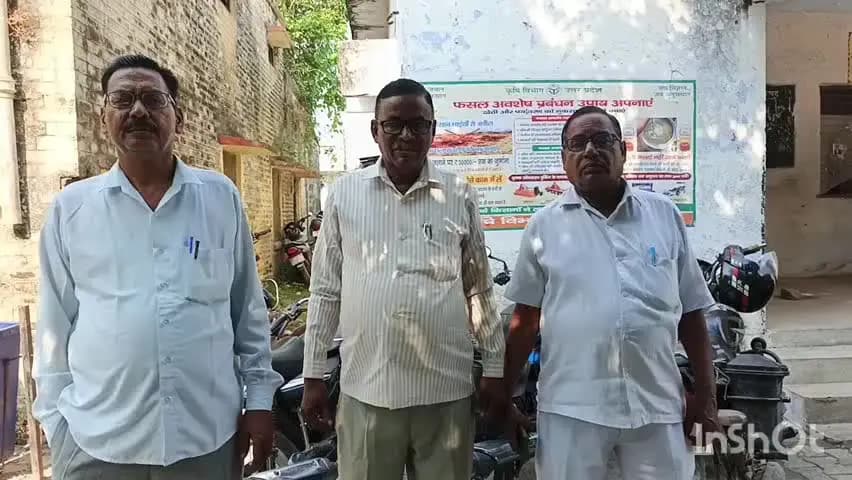 जलालाबाद: परशुरामपुरी में बस अड्डे के बाहर खड़ी होती हैं रोडवेज बसें, चौराहे पर लग रहा है जाम