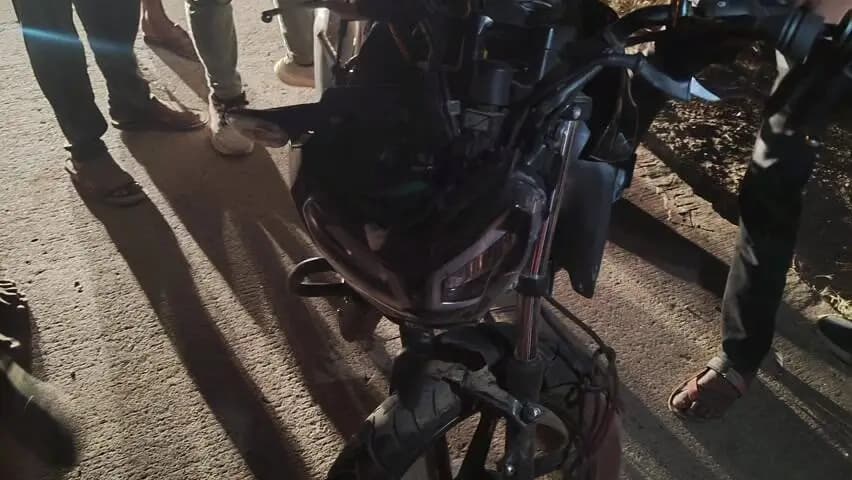 कटंगी: कटंगी-वारासिवनी मार्ग पर आगरी में ट्रैक्टर-बाइक की भिड़ंत, बाइक सवार घायल
