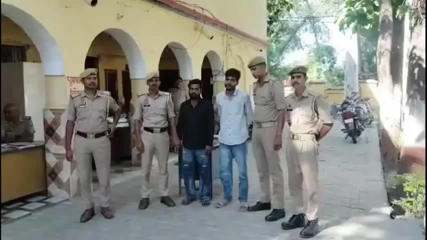 पुवायां: खुटार में 10.530 ग्राम स्मैक के साथ दो आरोपियों को किया गया गिरफ्तार, कार भी बरामद