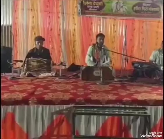 जालौर: डेरडी में गौ माता के नाम भजन संध्या का आयोजन