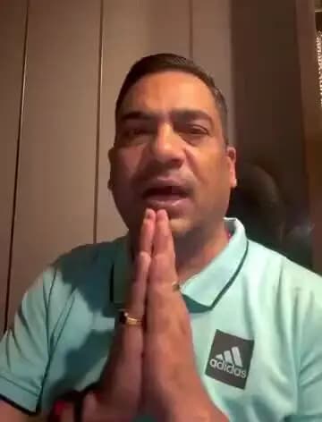 भवनाथपुर: पूर्व मंत्री भानु प्रताप शाही ने सोशल मीडिया पर वीडियो साझा किया