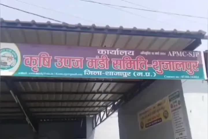 शुजालपुर: शुजालपुर मंडी में 12,223 क्विंटल कृषि उपज की आवक, सोयाबीन का भाव ₹7,000