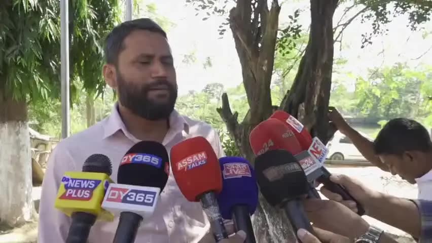 বইটামাৰী: বাল্য বিবাহ লগত জৰিত লোকক কঠোৰ শাস্তিৰ দাবী কৰি যোগীঘোপাত ASSPৰ কেন্দ্ৰীয় সাধাৰণ সম্পাদক শ্বেখ আব্দুল হামিদৰ মন্তব্য