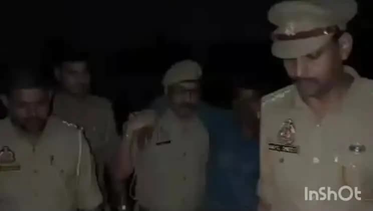 छिबरामऊ: तीगुड़ीया में महिला पर पेट्रोल डालकर जलाने वाले आरोपी के साथ पुलिस की मुठभेड़, आरोपी के पैर में लगी गोली, घायल गिरफ्तार