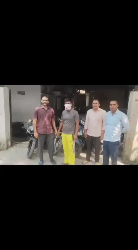 यमुना विहार: शाहदरा जिला पुलिस ने एक वाहन चोर को गिरफ्तार किया