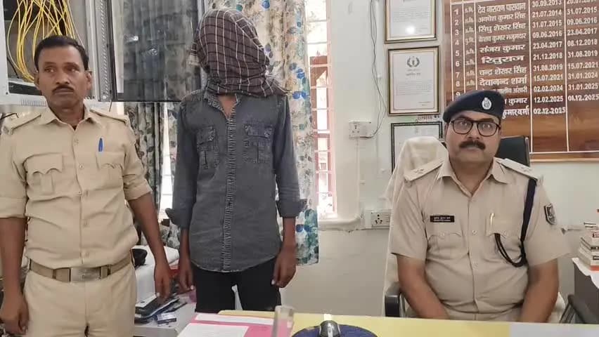 हरनौत: हरनौत के पोरई गांव में हुए हत्याकांड का मुख्य आरोपी पटना से गिरफ्तार, अन्य की तलाश जारी