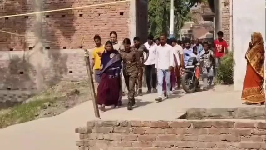 हथुआ: हथुआ प्रखंड के छाप गाँव में रामपुकार भगत हत्याकांड में नया मोड़, पत्नी पर लगा हत्या का आरोप, हिरासत में