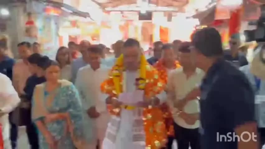 टोंक: टोंक में मुख्यमंत्री भजन लाल शर्मा पहुंचे डिग्गी, कल्याणधणी के दर्शन कर की कामना