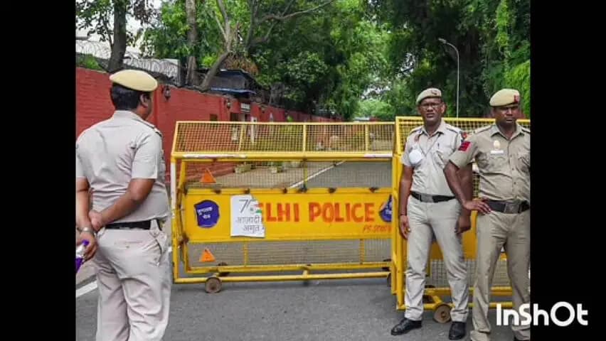 भारत नगर में जुए के अड्डे पर छापा, 8 जुआरी पकड़े